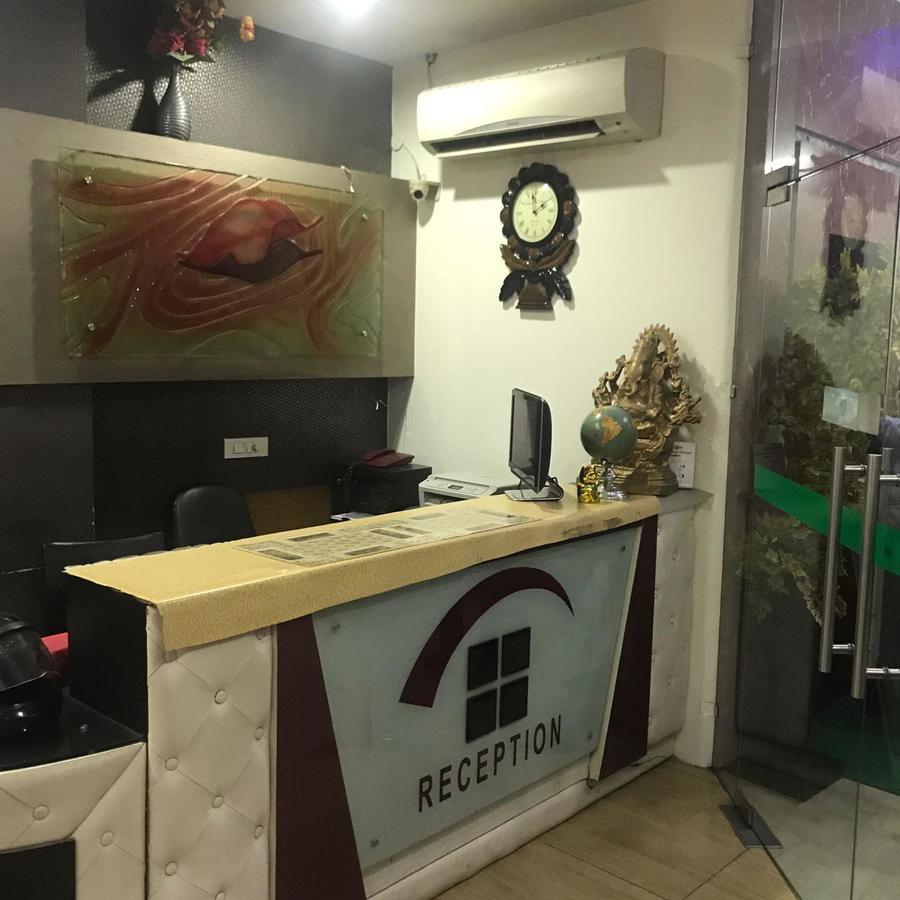 Hotel Sai Orchid Moradabad Exteriör bild