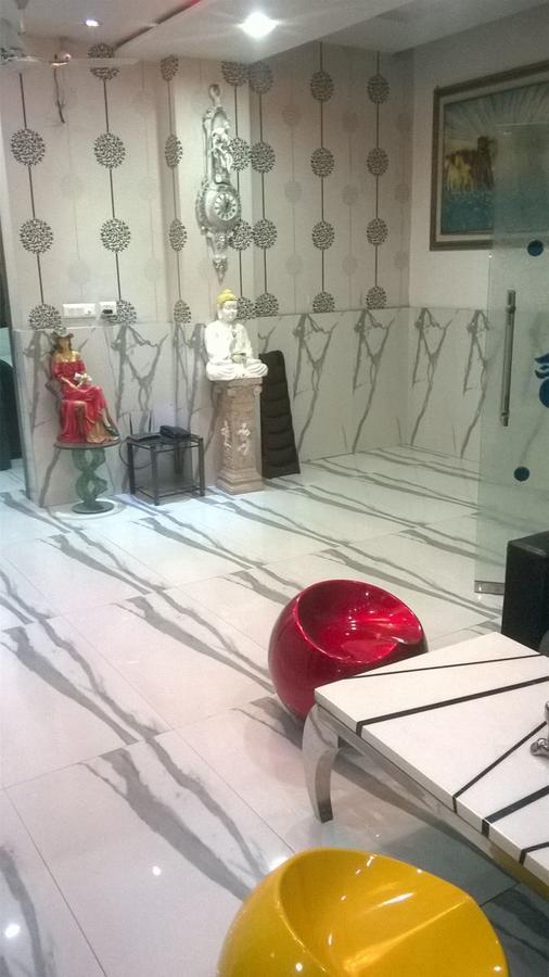 Hotel Sai Orchid Moradabad Exteriör bild