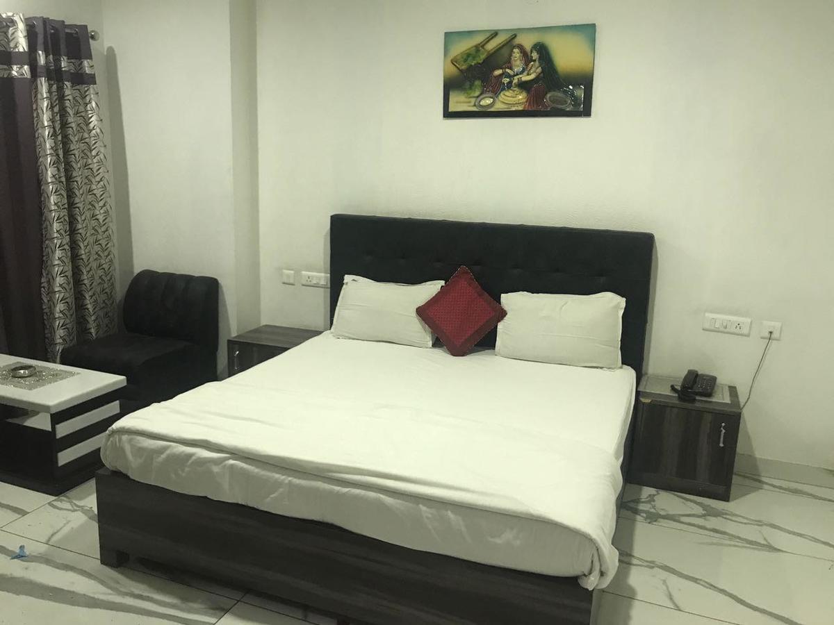 Hotel Sai Orchid Moradabad Exteriör bild