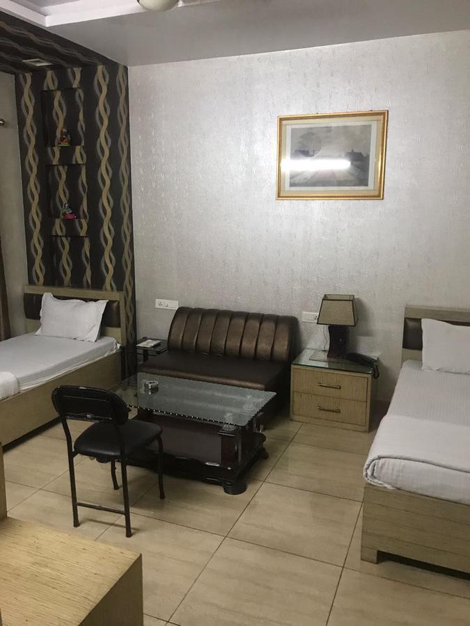 Hotel Sai Orchid Moradabad Exteriör bild